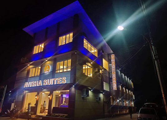 Avisha Suites is near Events Place in Quezon City by Light of Love
