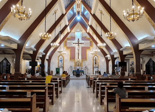 Immaculate Conception Parish is near Events Place in Quezon City by Light of Love