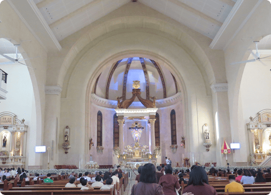 Our Lady of Mt. Carmel Shrine is near Events Place in Quezon City by Light of Love