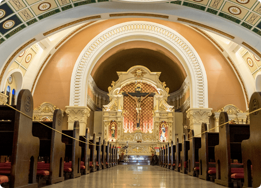 Sacred Heart Parish is near Events Place in Quezon City by Light of Love