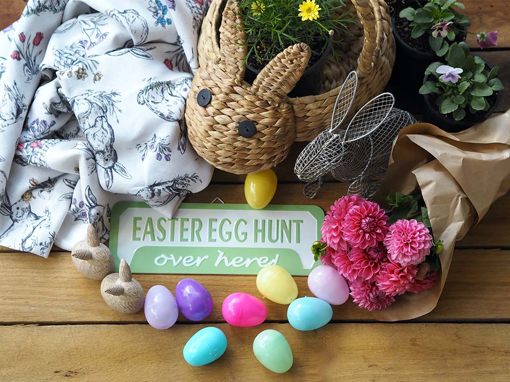 Easter Sunday Easter Scavenger Hunt with a Twist