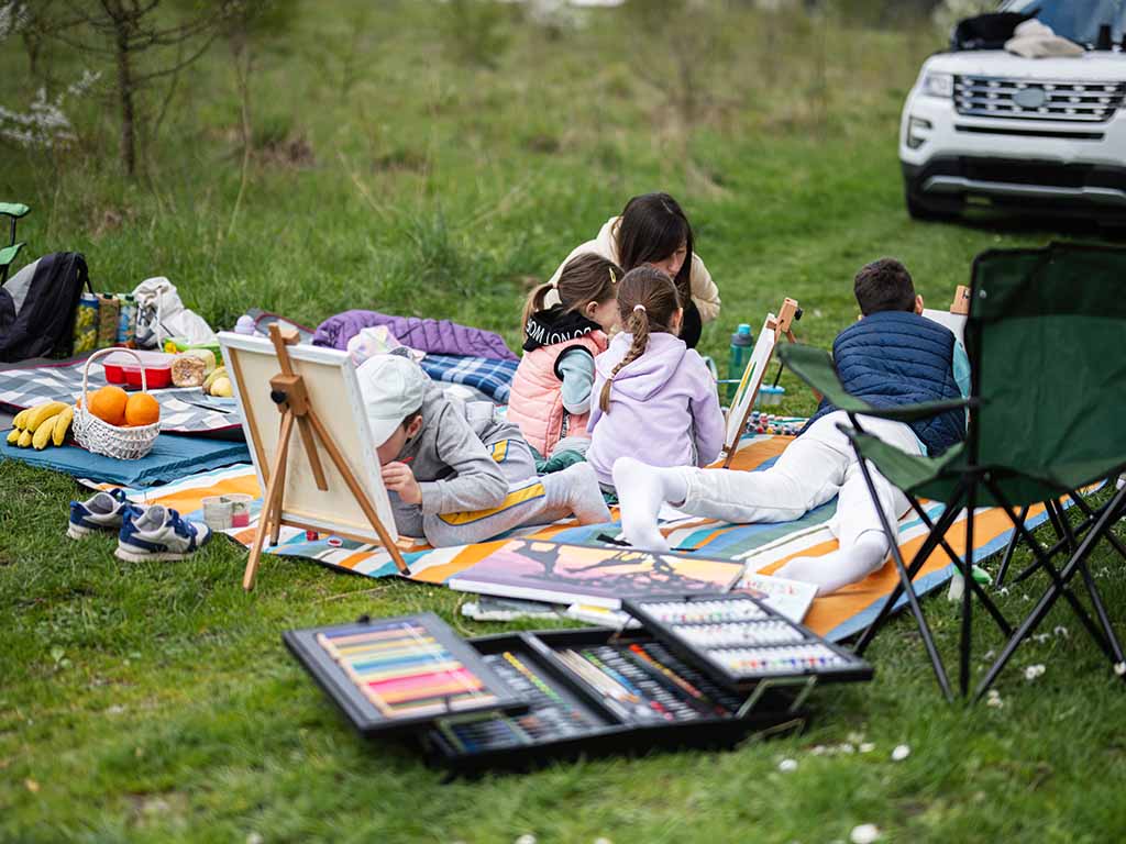 Easter Sunday Outdoor Picnic and Games