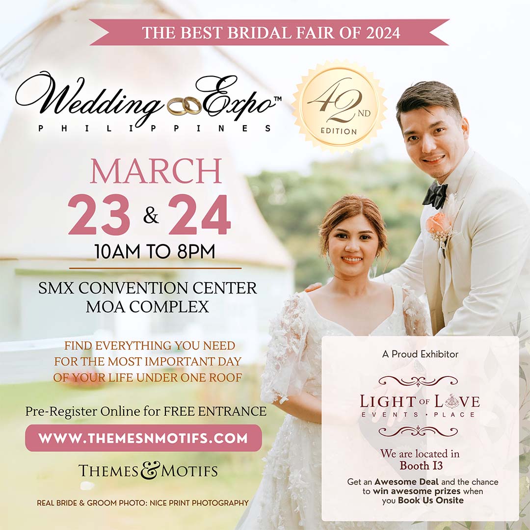 Wedding Expo Philipphines by Light of Love Events Place