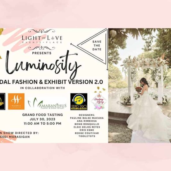 Luminosity Bridal Fashion & Exhibit 2023