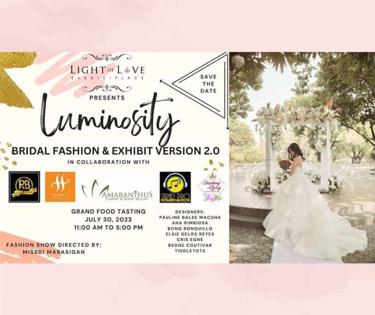 Luminosity Bridal Fashion & Exhibit 2023