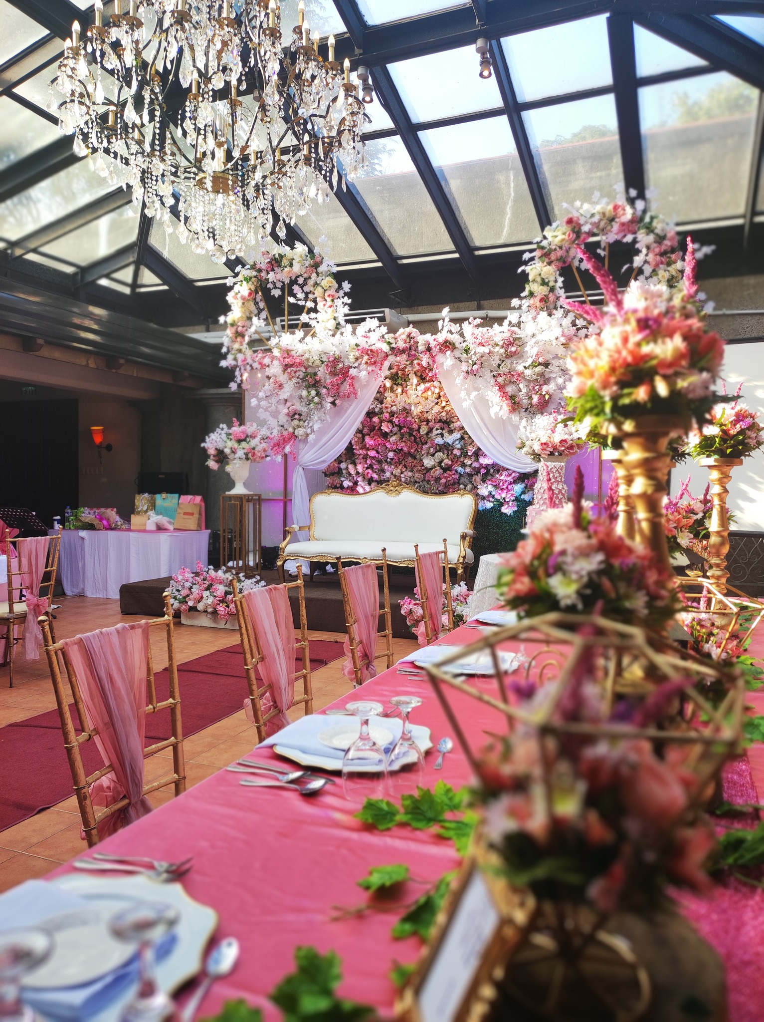 Events Place in Quezon City Light of Love Atrium