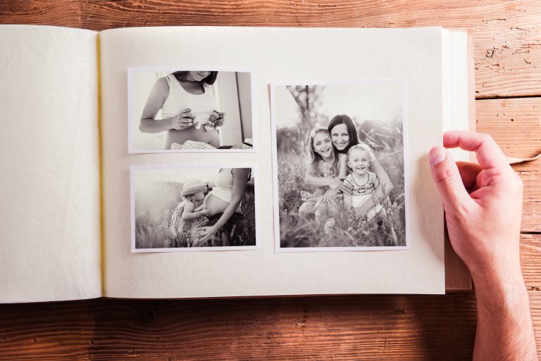 mother's day gift customized photo album