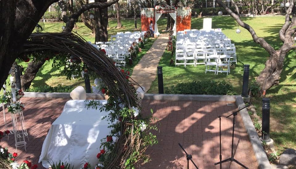 Jazzer Redona & Clarize Casco Wedding at The Garden Venue_7