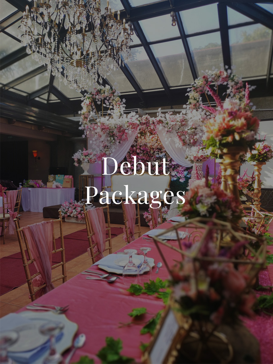 Events Place in Quezon City Light of Love Events Place Debut Packages in Quezon City