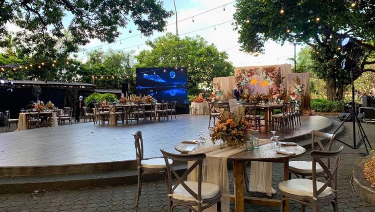 garden events place in quezon city cusztomizable spaces