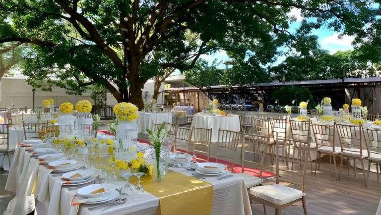 garden events place in quezon city outdoor dining delight