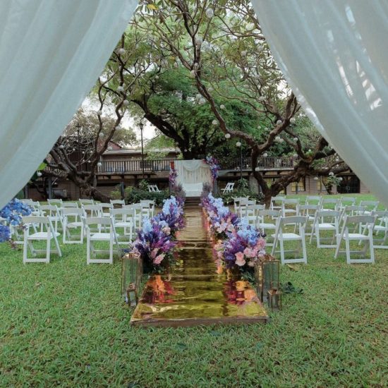 Garden Wedding Venue in Quezon City