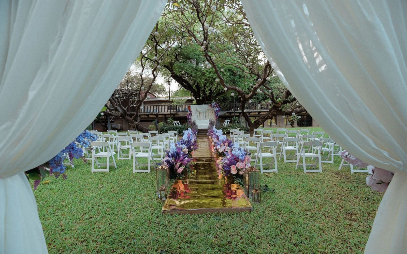 Garden Wedding Venue in Quezon City