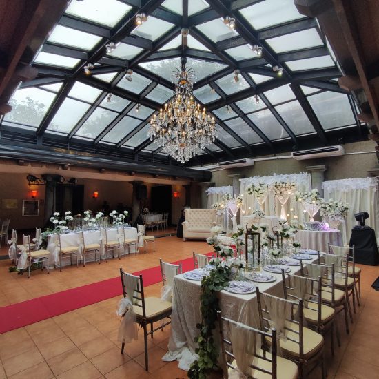 light-of-love-rainy season wedding-venue-atrium
