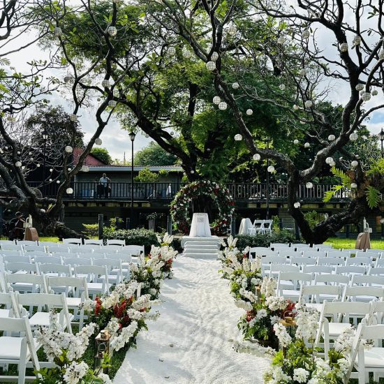 The garden venue dream wedding