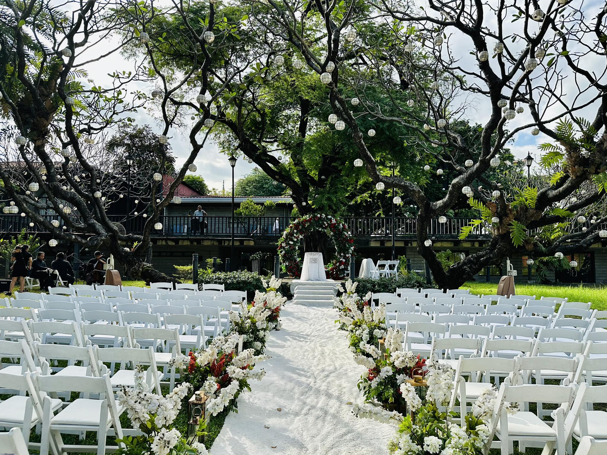 The garden venue dream wedding