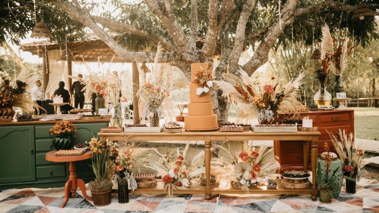 Bohemian Chic Wedding Theme
