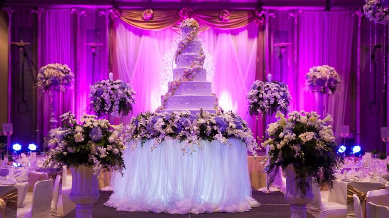 Celestial Romance Wedding Theme