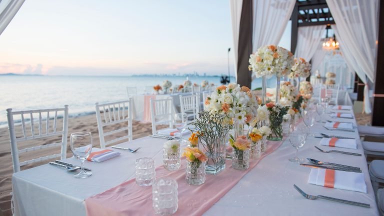 Coastal Serenity Wedding Theme