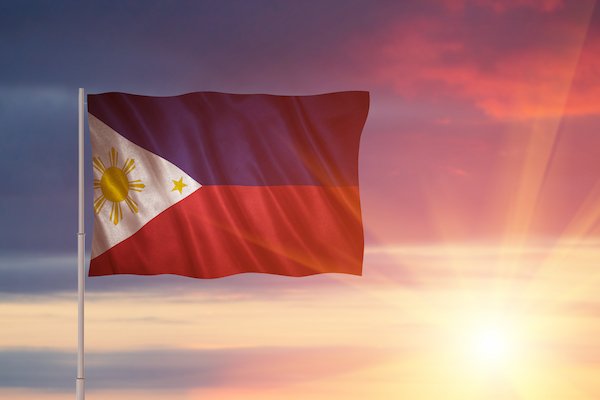 Quezon City Day Philippine Flag