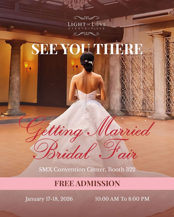 Getting Married Bridal Fair January 17-18, 2026