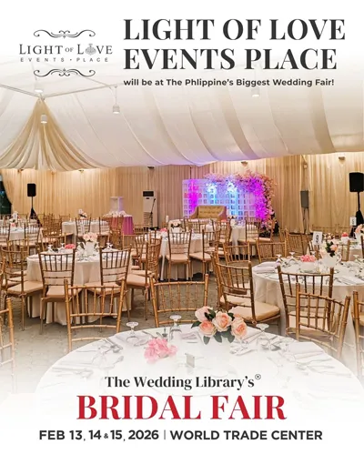 The Wedding Library's Bridal Fair - February 13, 14 and 15, 2026