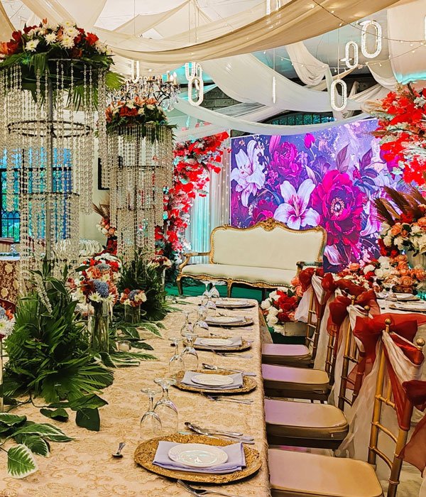 Best wedding venue in Quezon City, Metro Manila by Light of Love Events Place