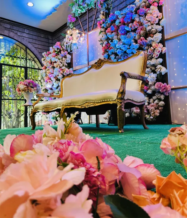 Valentine's Wedding Venue in Quezon City