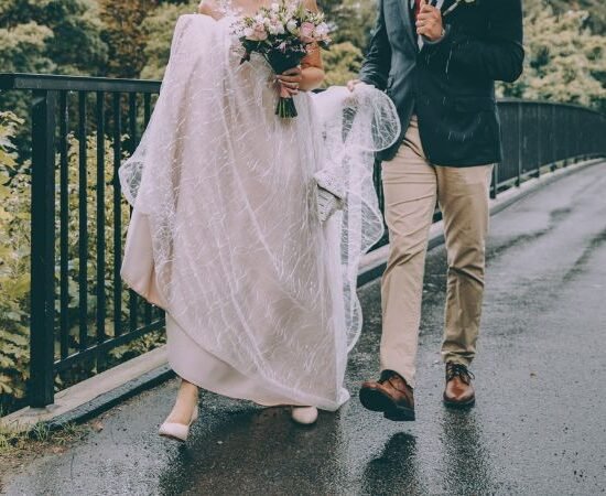 Rain-Proof Your Bridal Look