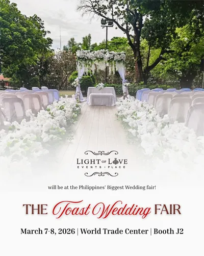 The Toast Wedding Fair March 7-8, 2026 The Toast Wedding Fair March 7-8, 2026