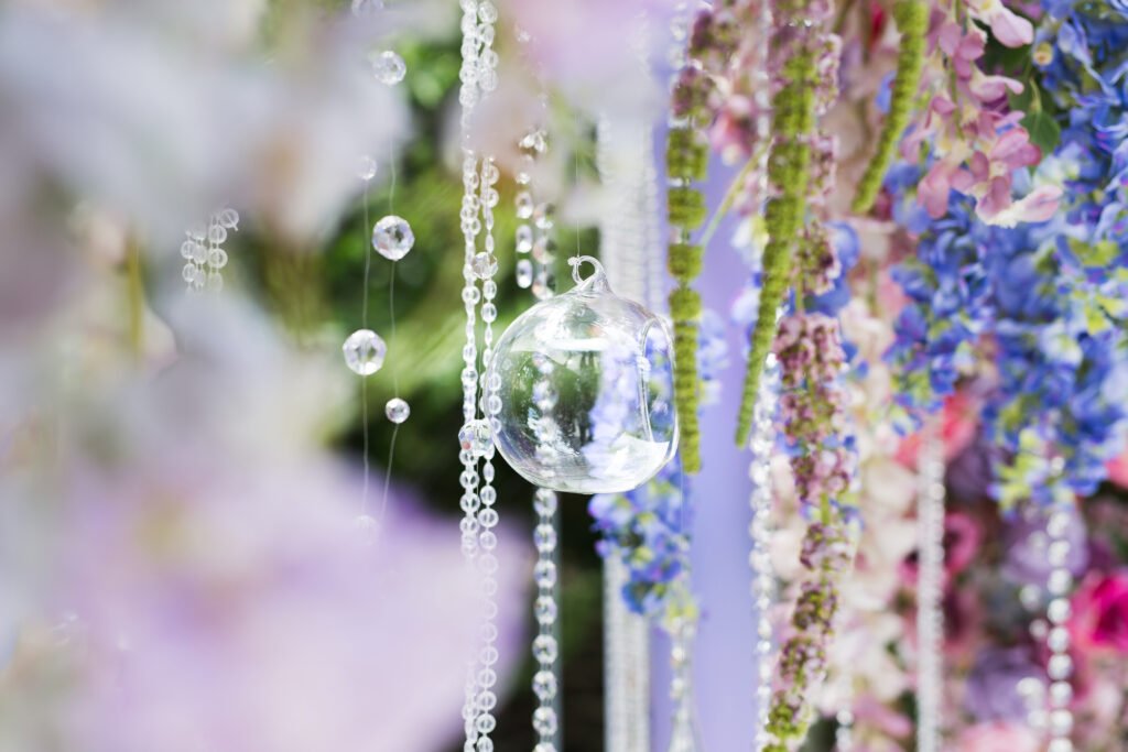 Wedding waterproof elements