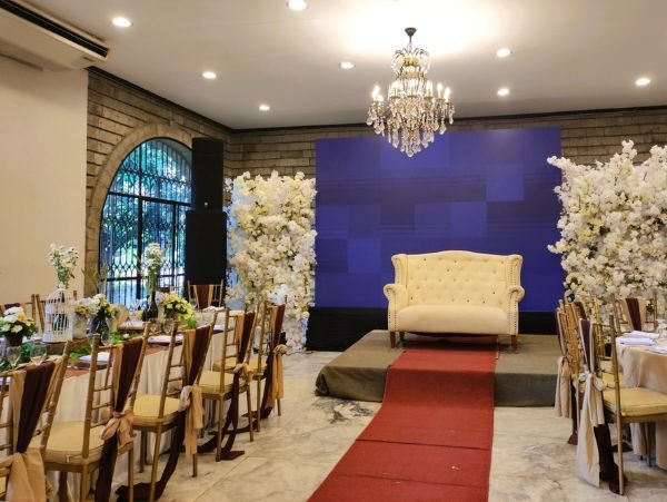 integrity venue for baptismal reception venue in quezon city light of love events place