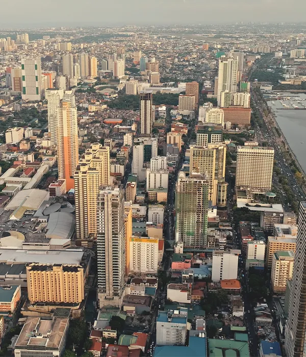 Manila, Philippines during special working holidays