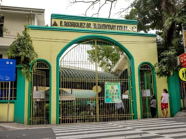 E. Rodriguez Elementary School during Quezon City Day