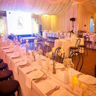 k-catering-logo k. by cunanan catering with Light of Love Events Place
