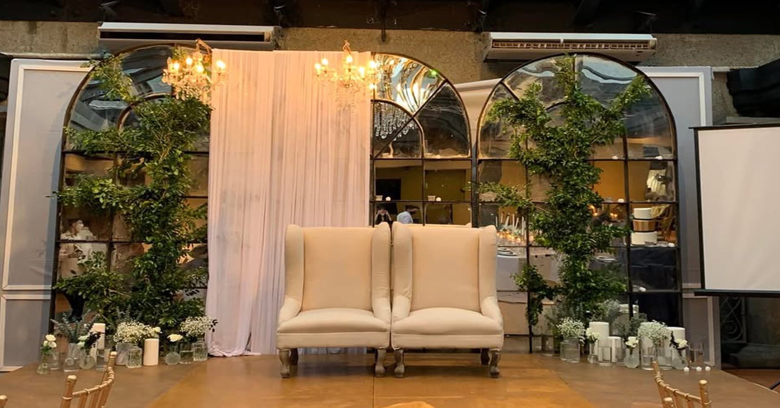 k catering set up in light of love bg