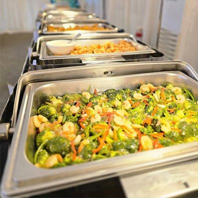 Light of Love Events Place caterer in Quezon City Chef Patrick's Kitchen Specialties