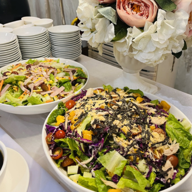 Light of Love Events Place caterer in Quezon City CVJ Food Catering Specialties