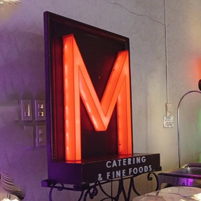 M Catering & Fine Foods partner caterer at Light of Love Events Place