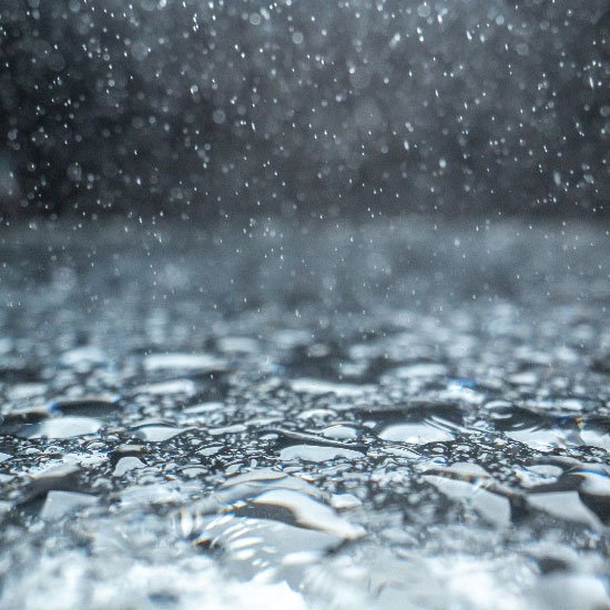 Rainy day on a rain-proof wedding venue Quezon City Philippines