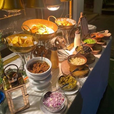 Light of Love Events Place caterer in Quezon City Bizu Catering Studio Specialties