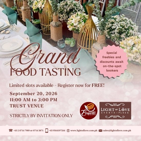 Eloquente Catering Grand Food Tasting at Trust Venue on September 20, 2026 Thumbnail